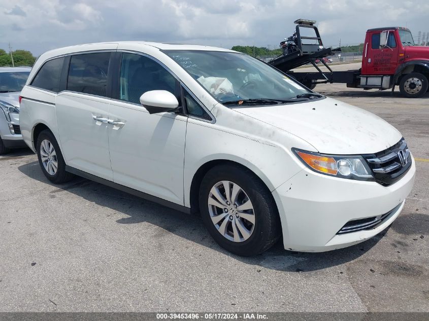 2016 HONDA ODYSSEY EX-L