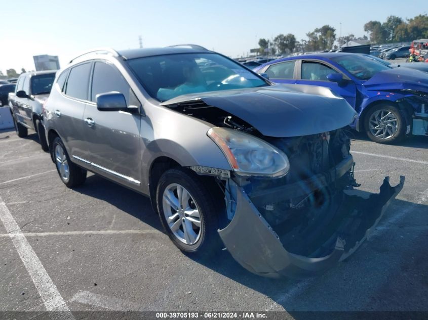 2012 NISSAN ROGUE SV