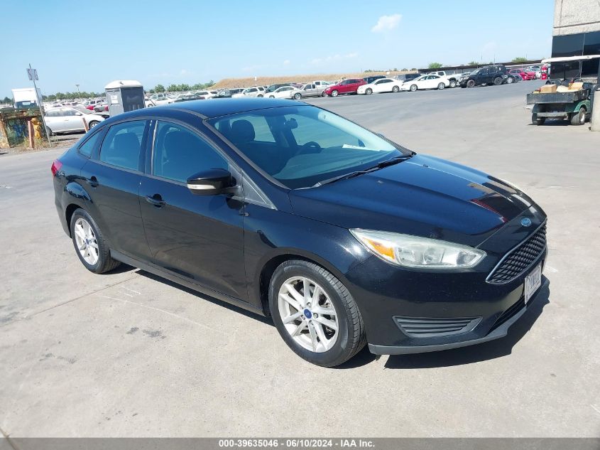 2016 FORD FOCUS SE