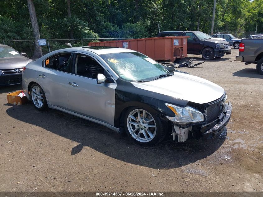 2010 NISSAN MAXIMA S/SV