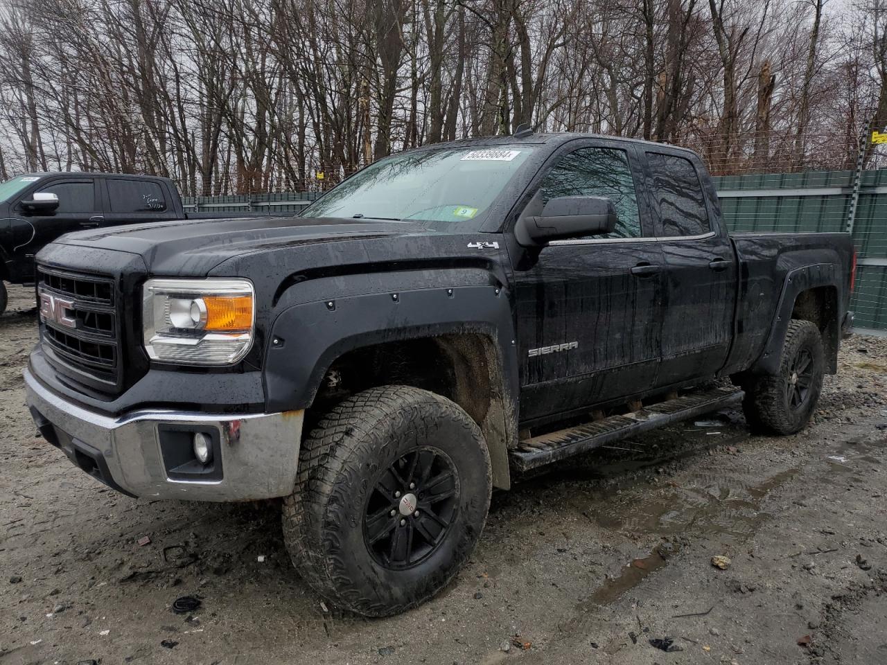 2014 GMC SIERRA K1500 SLE