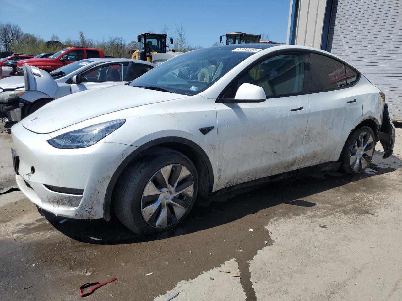 2021 TESLA MODEL Y