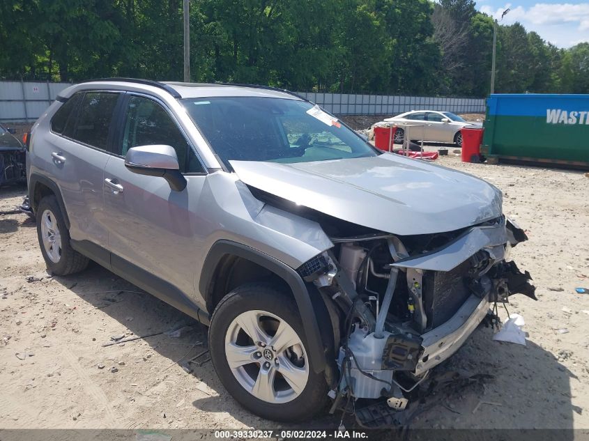 2019 TOYOTA RAV4 XLE