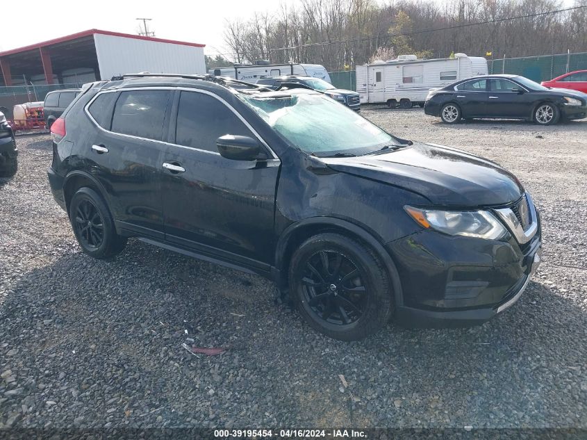 2017 NISSAN ROGUE SV