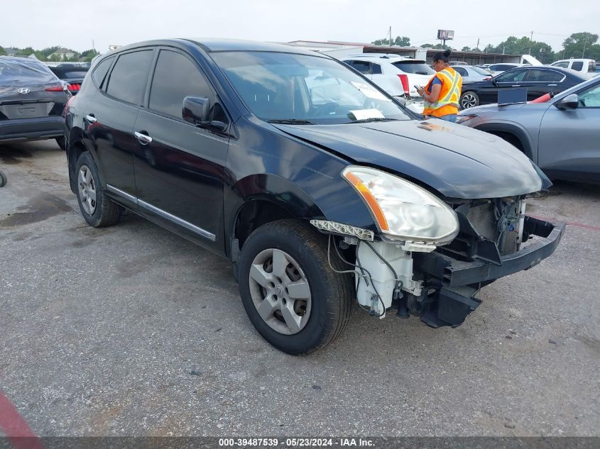 2013 NISSAN ROGUE S