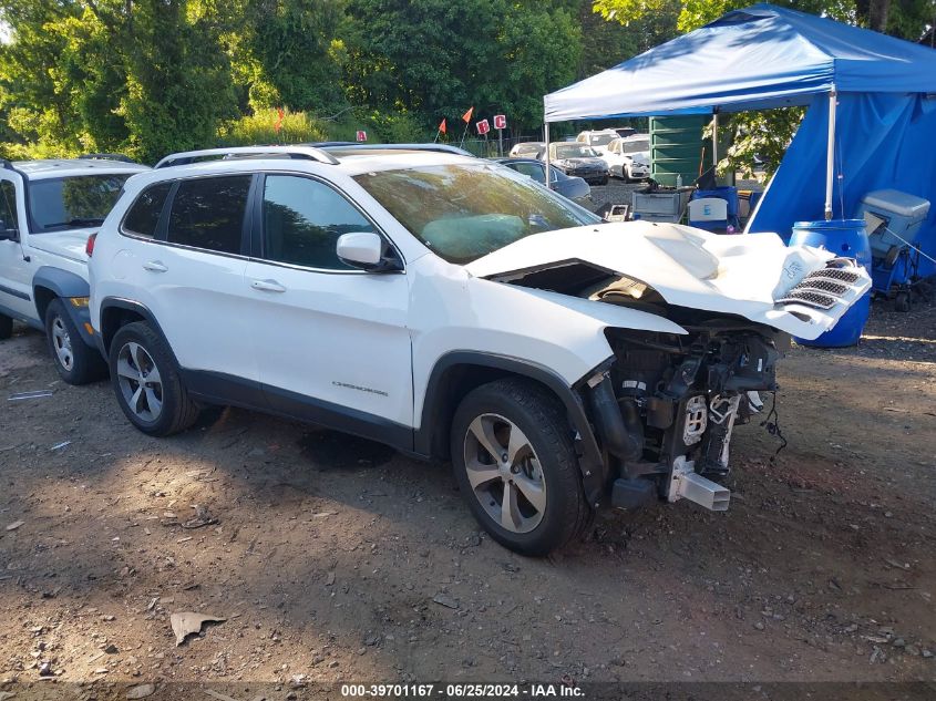 2021 JEEP CHEROKEE LIMITED