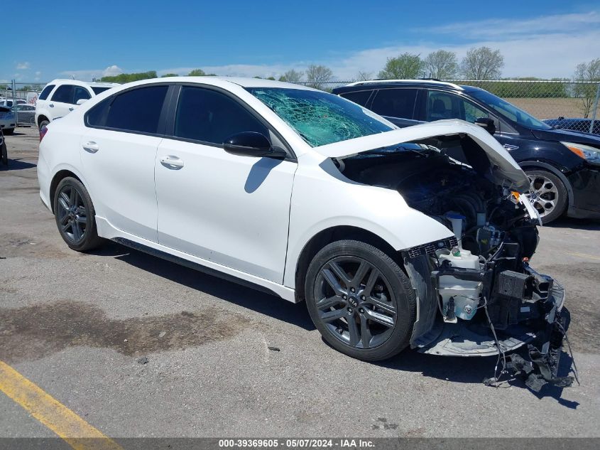 2021 KIA FORTE GT-LINE