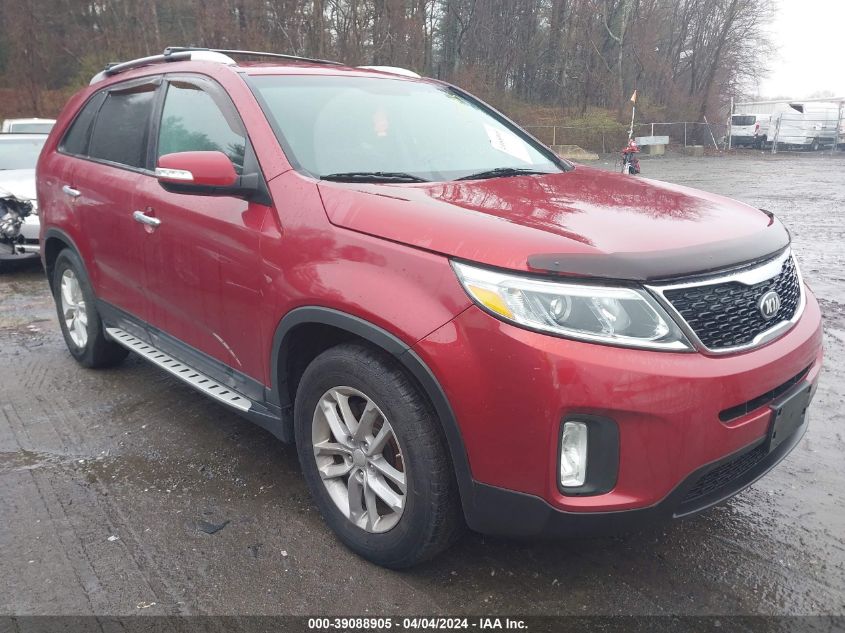 2014 KIA SORENTO LX