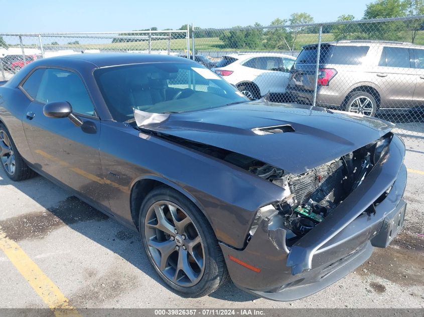 2017 DODGE CHALLENGER R/T PLUS