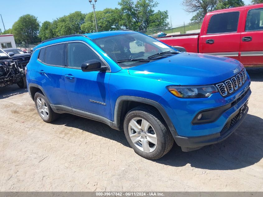 2022 JEEP COMPASS LATITUDE 4X4