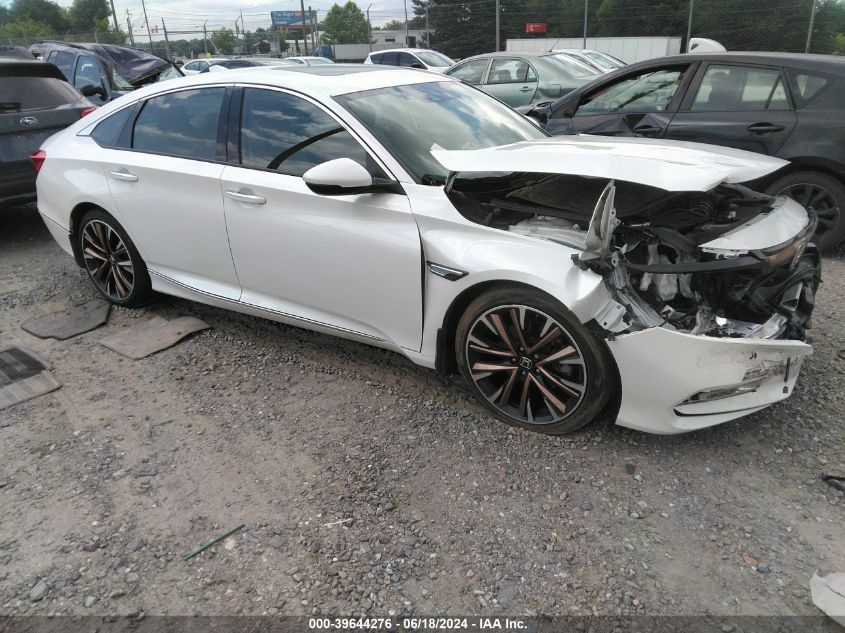 2019 HONDA ACCORD TOURING 2.0T