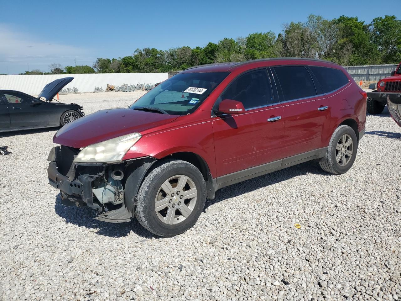 2011 CHEVROLET TRAVERSE LT