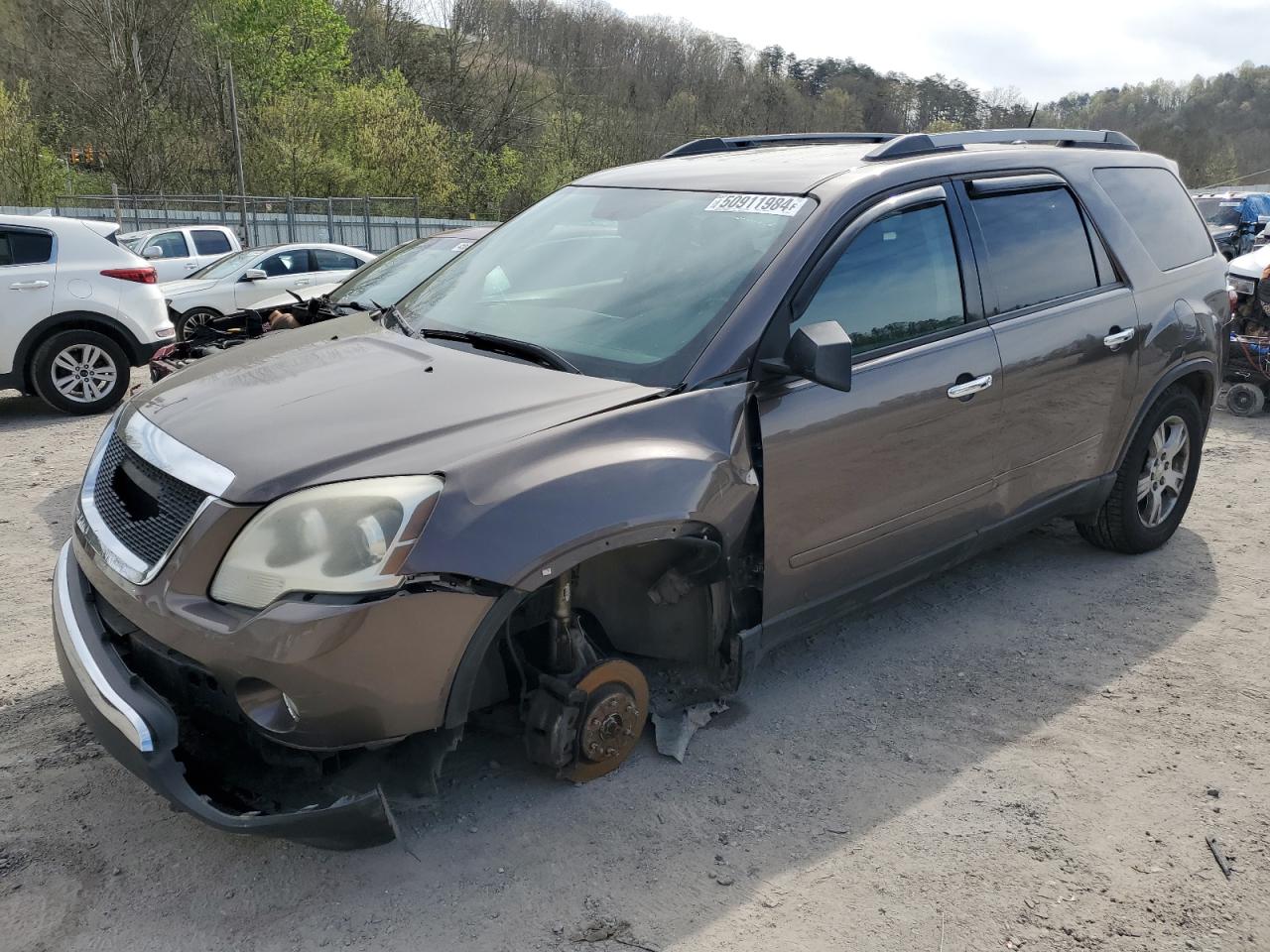 2010 GMC ACADIA SLE