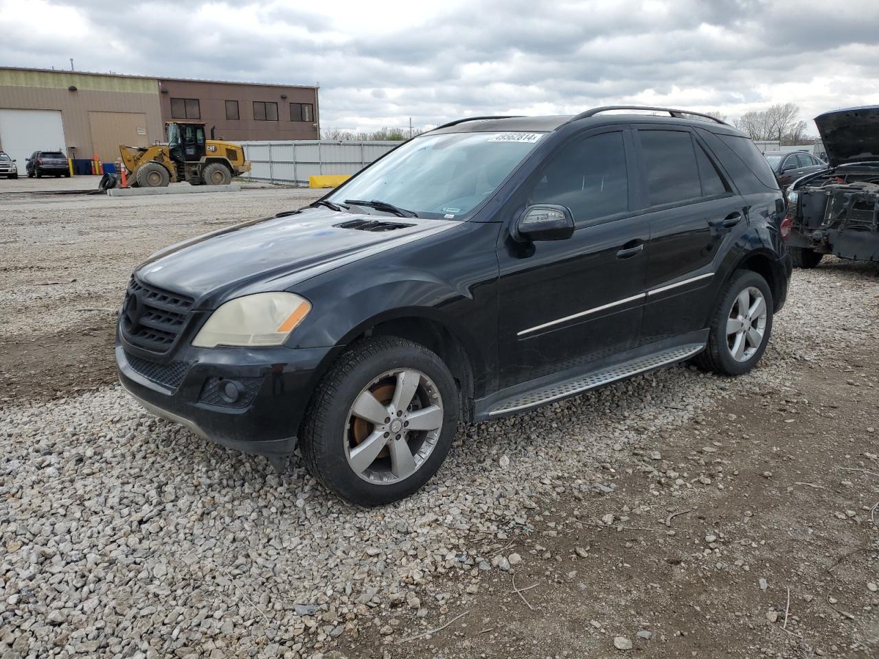 2010 MERCEDES-BENZ ML 350