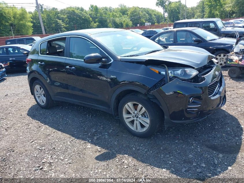 2018 KIA SPORTAGE LX