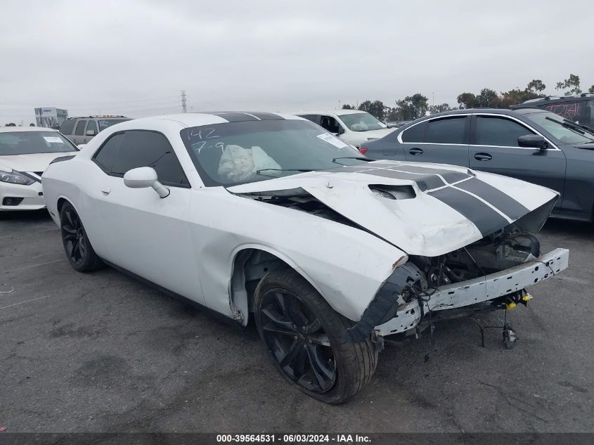 2017 DODGE CHALLENGER SXT