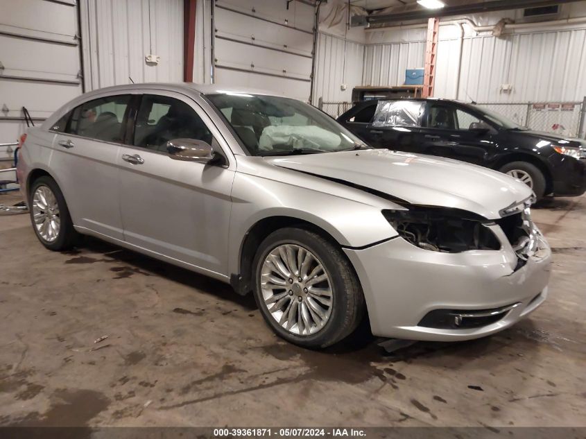 2011 CHRYSLER 200 LIMITED