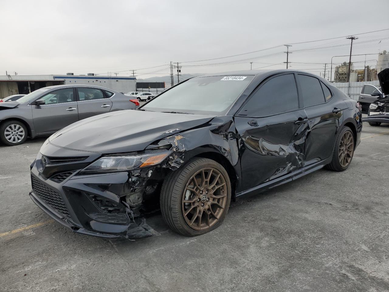 2023 TOYOTA CAMRY SE NIGHT SHADE