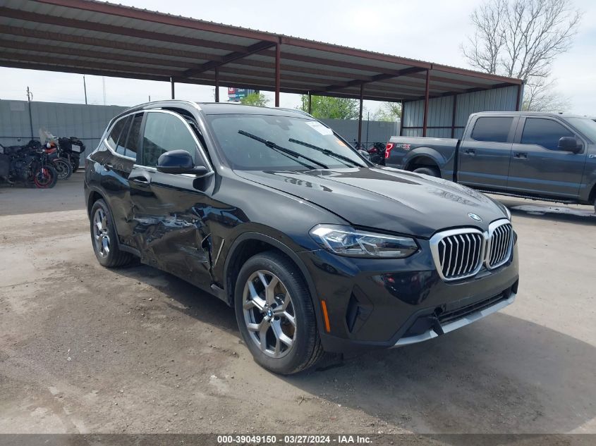 2024 BMW X3 SDRIVE30I