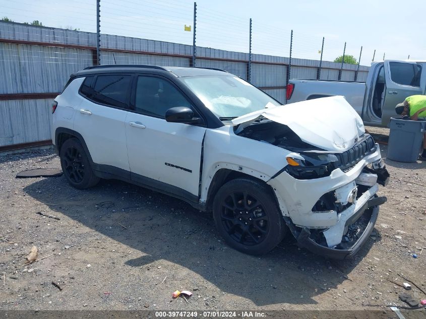 2022 JEEP COMPASS ALTITUDE FWD