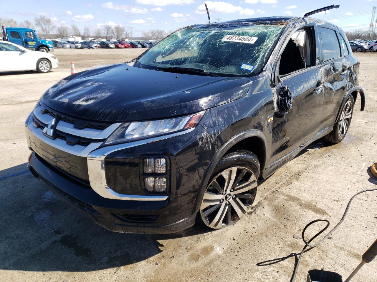 2023 MITSUBISHI OUTLANDER SPORT S/SE