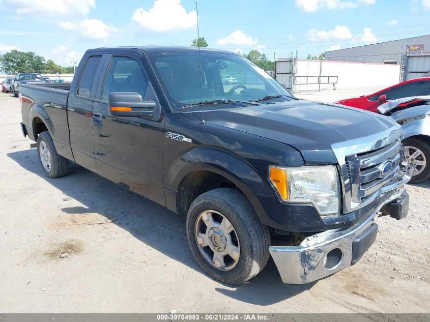 2011 FORD F-150 XLT