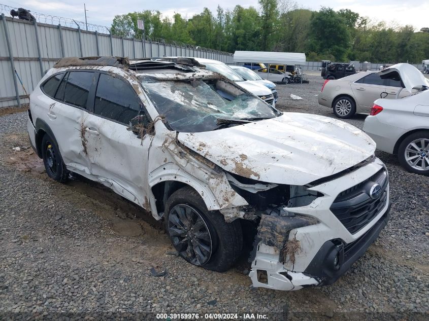 2024 SUBARU OUTBACK ONYX EDITION