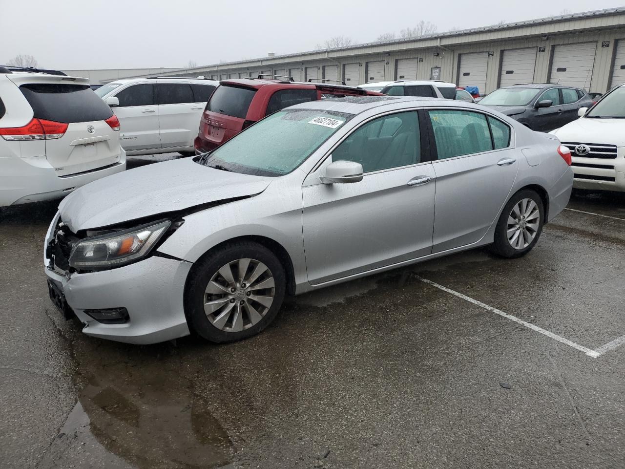 2014 HONDA ACCORD EXL