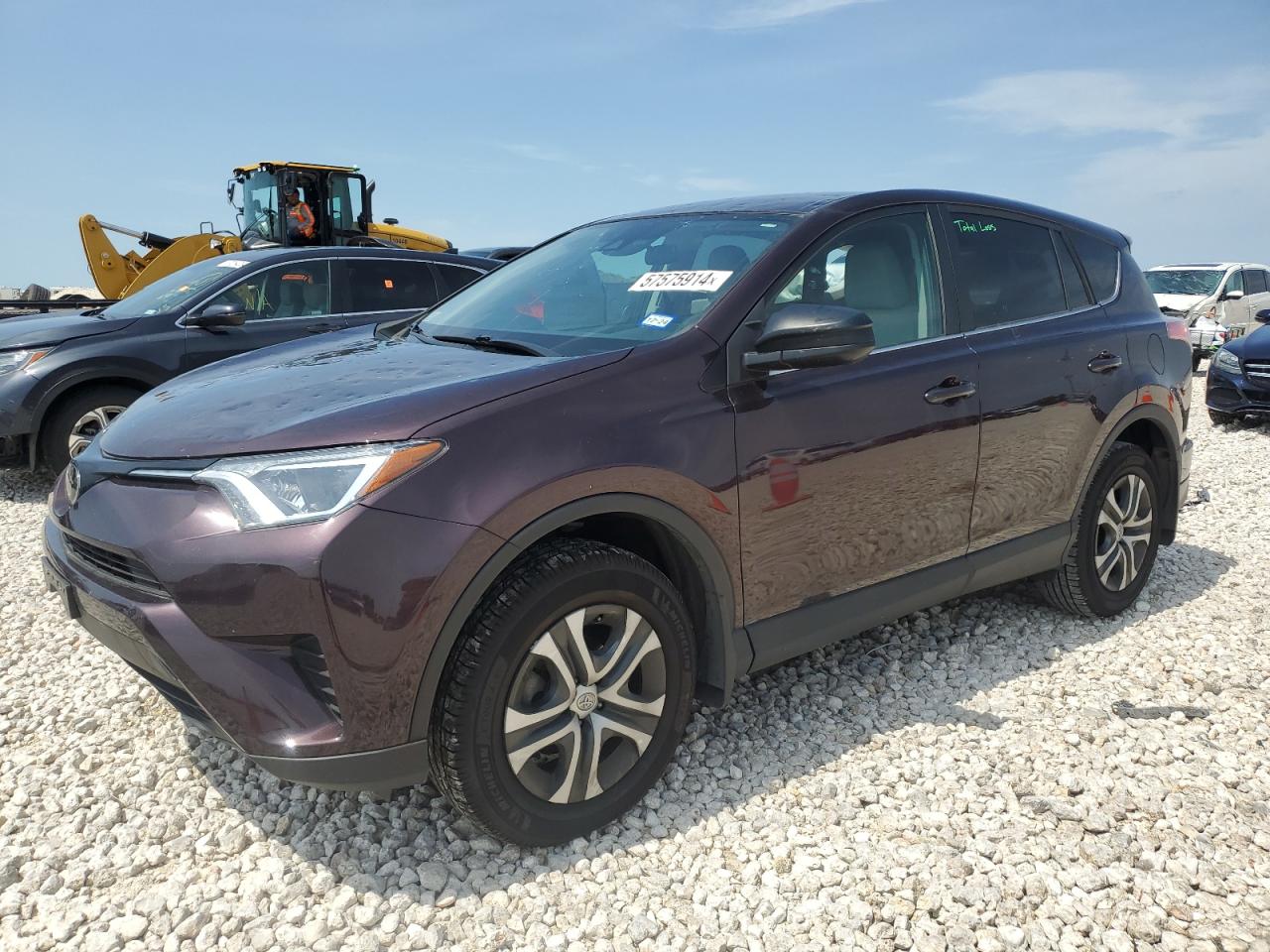 2018 TOYOTA RAV4 LE