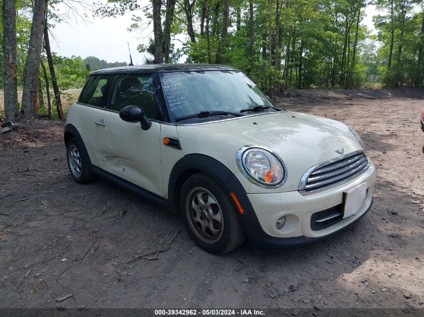 2013 MINI HARDTOP COOPER