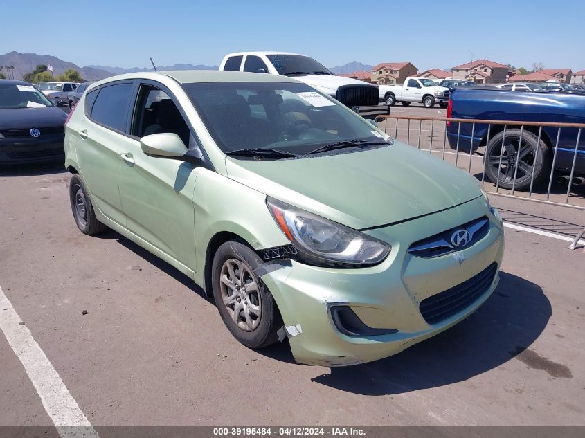 2014 HYUNDAI ACCENT GS