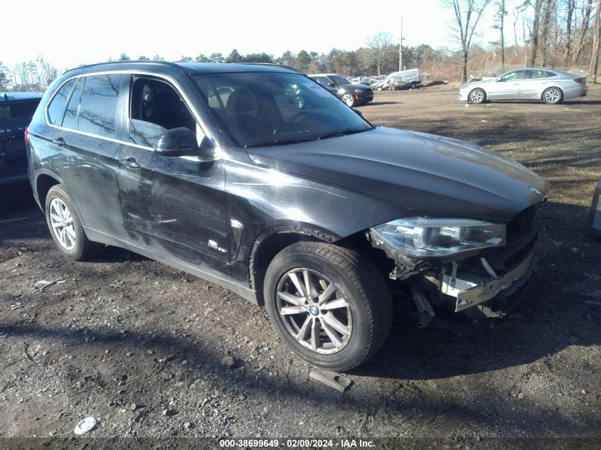 2015 BMW X5 XDRIVE35I