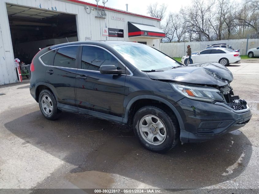 2015 HONDA CR-V LX