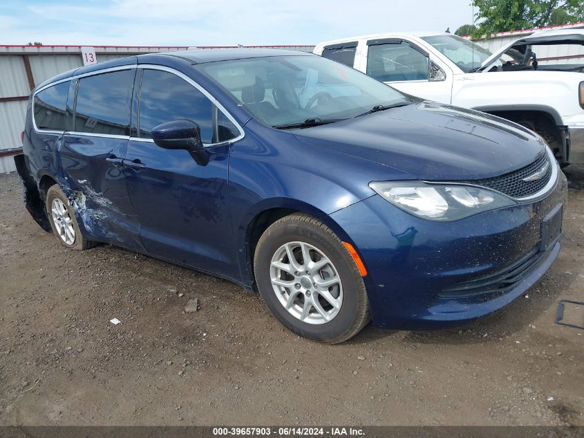 2018 CHRYSLER PACIFICA TOURING