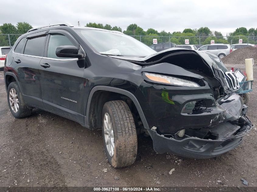 2018 JEEP CHEROKEE LATITUDE 4X4