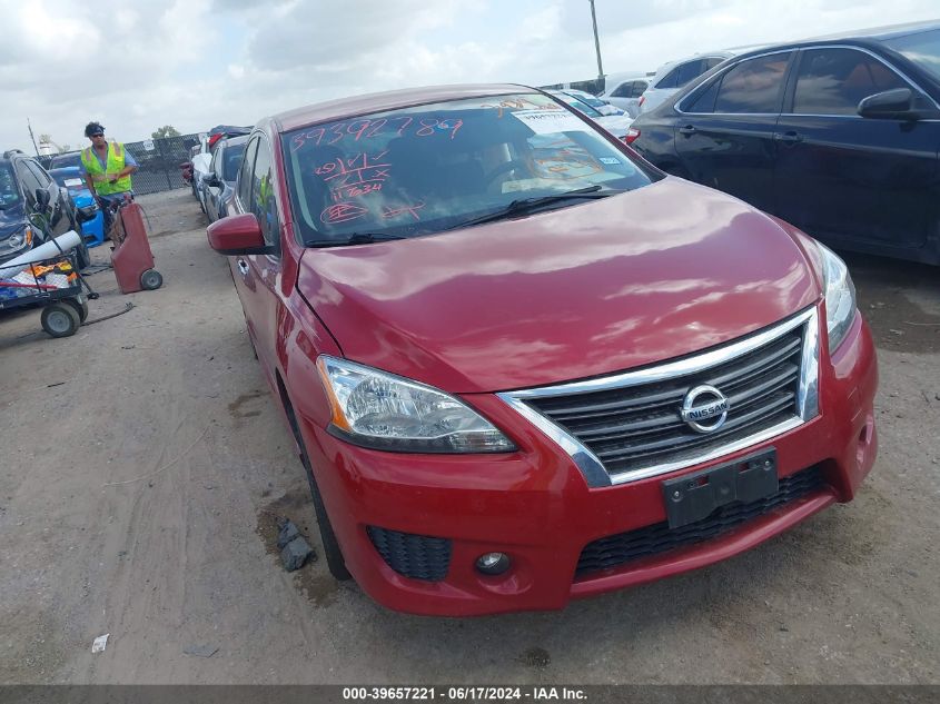 2014 NISSAN SENTRA SR