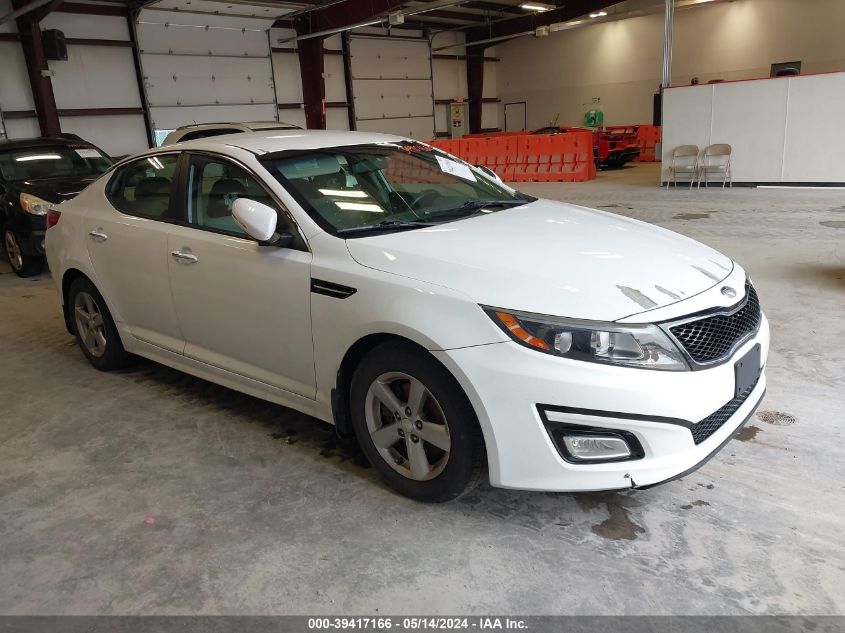 2015 KIA OPTIMA LX