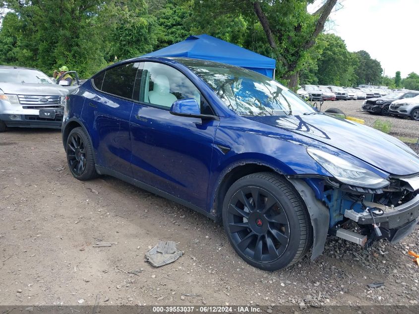 2020 TESLA MODEL Y