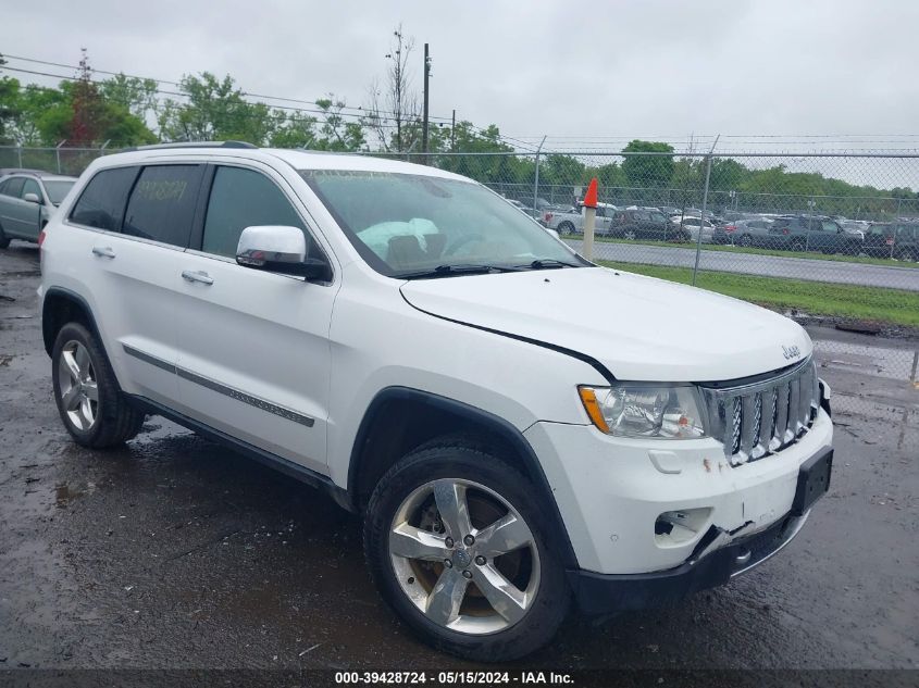 2013 JEEP GRAND CHEROKEE OVERLAND SUMMIT