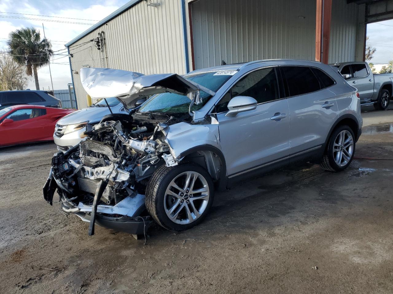 2016 LINCOLN MKC RESERVE