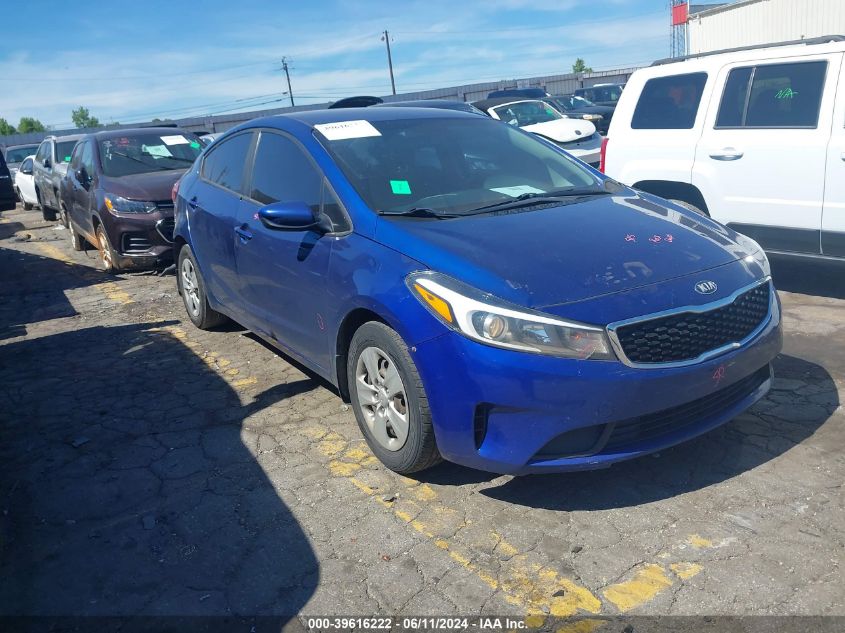 2018 KIA FORTE LX