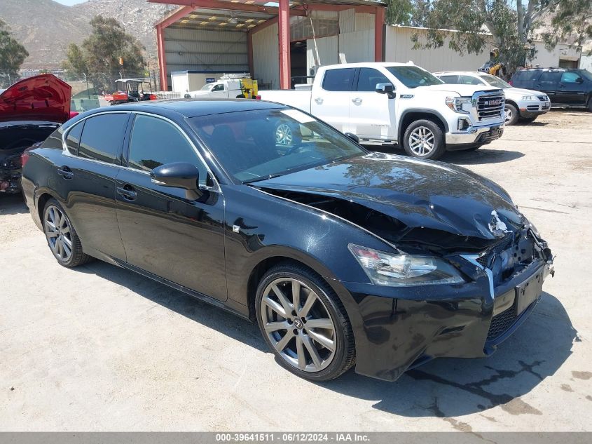 2013 LEXUS GS 350