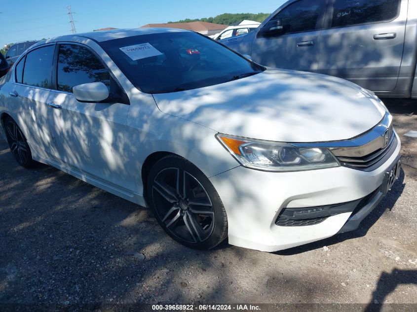 2016 HONDA ACCORD SPORT