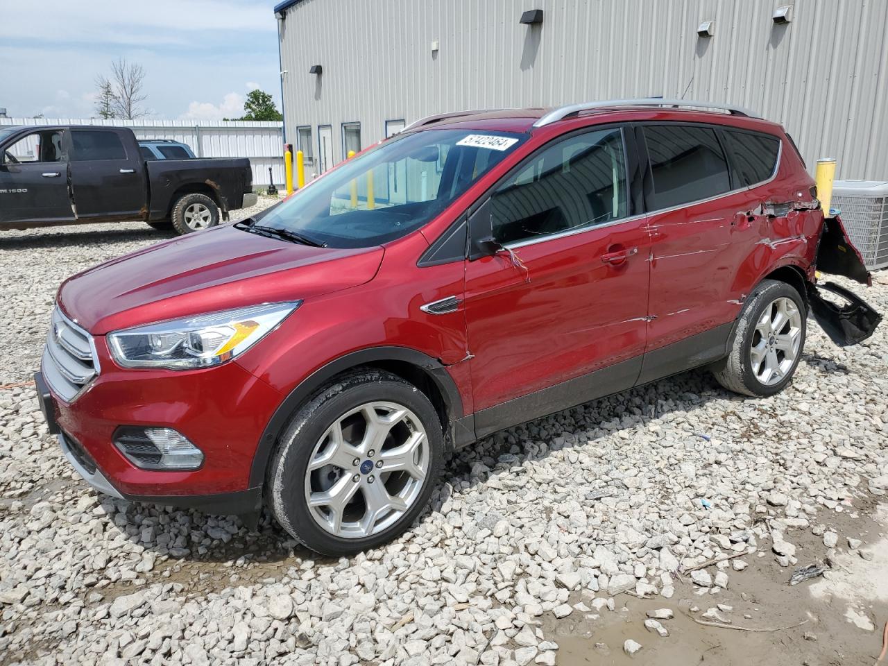 2019 FORD ESCAPE TITANIUM