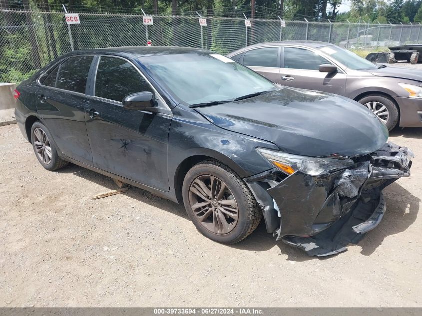 2015 TOYOTA CAMRY SE