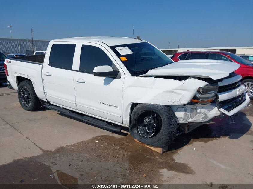 2018 CHEVROLET SILVERADO K1500 LT