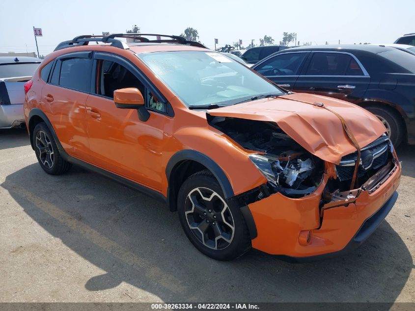 2013 SUBARU XV CROSSTREK 2.0I LIMITED