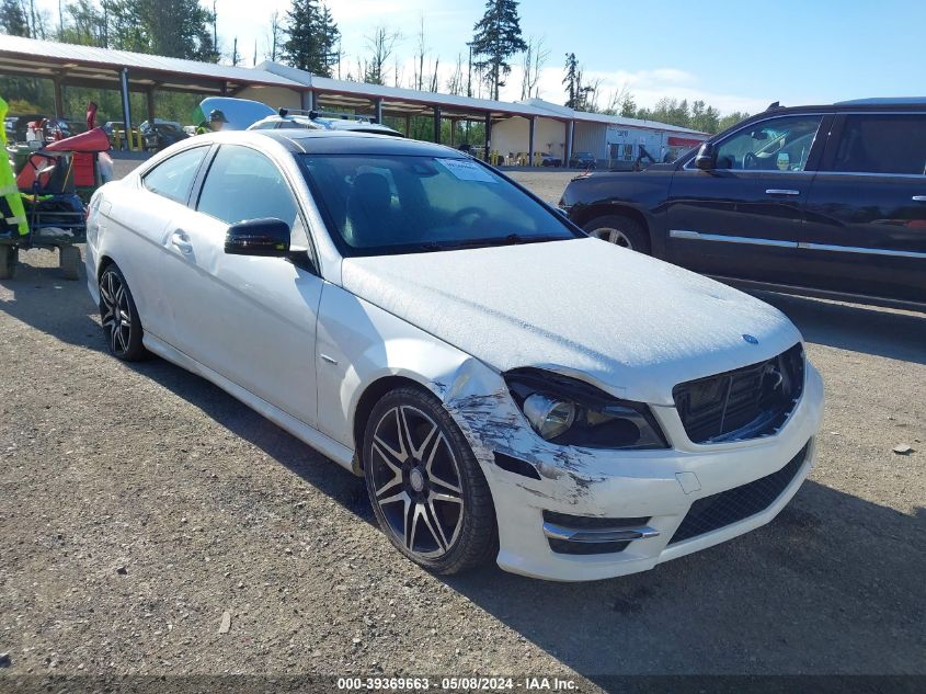 2013 MERCEDES-BENZ C 250