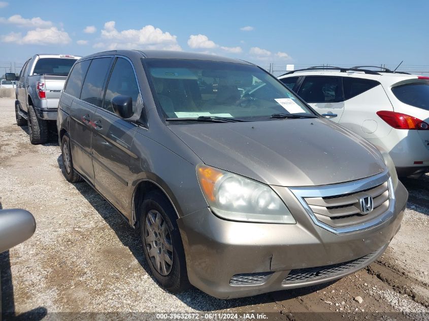 2010 HONDA ODYSSEY LX