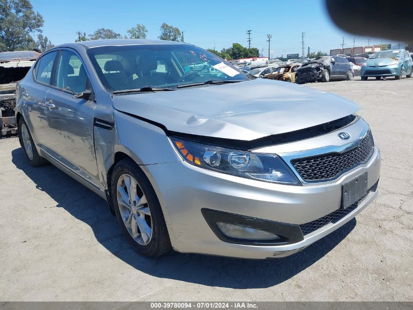 2013 KIA OPTIMA LX